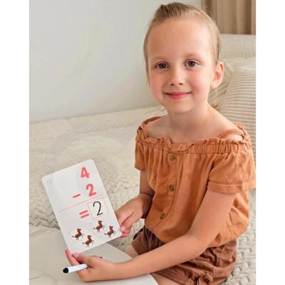 WOOPIE Karty Edukacyjne Fiszki Do Nauki Liczenia | Pan Piksel