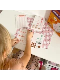WOOPIE Karty Edukacyjne Fiszki Do Nauki Liczenia | Pan Piksel