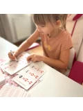 WOOPIE Karty Edukacyjne Fiszki Do Nauki Liczenia | Pan Piksel