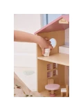 VIGA TOYS VIGA PolarB Duży Drewniany Domek dla Lalek 17 el. | Pan Piksel
