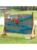 MASTERKIDZ Drewniana Ściana Tablica XXL Naukowa Kreatywna STEM WALL Outdoor | Pan Piksel