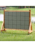 MASTERKIDZ Drewniana Ściana Tablica XXL Naukowa Kreatywna STEM WALL Outdoor | Pan Piksel