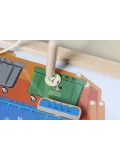 MASTERKIDZ Tablica Edukacyjna Segregacja Odpadów Montessori | Pan Piksel