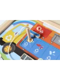 MASTERKIDZ Tablica Edukacyjna Segregacja Odpadów Montessori | Pan Piksel