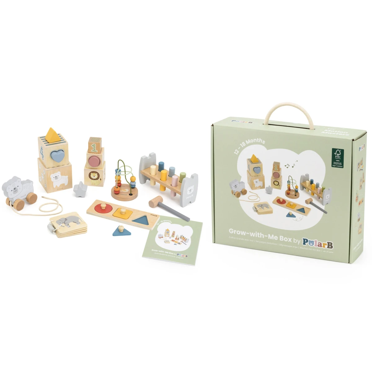 Zestaw Motion Masters Viga | Pan Piksel