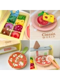 Drewniany piec do pizzy Classic World | Pan Piksel