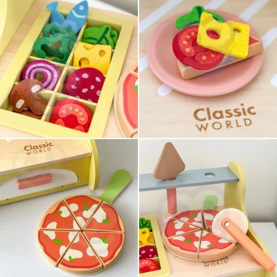 Drewniany piec do pizzy Classic World | Pan Piksel