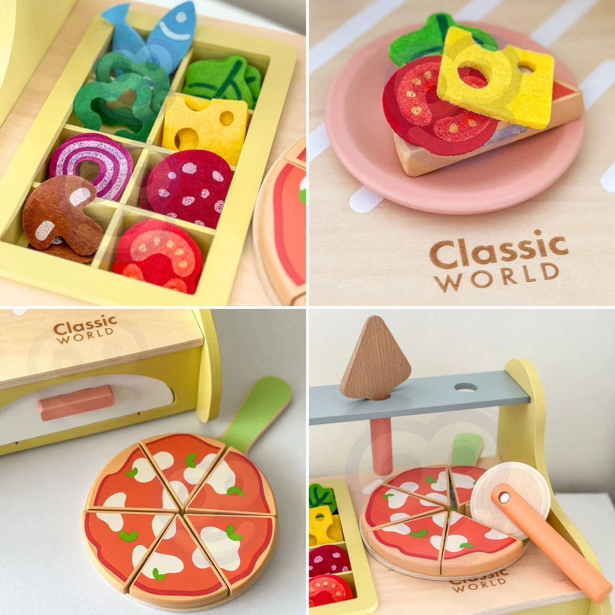 Drewniany piec do pizzy Classic World | Pan Piksel