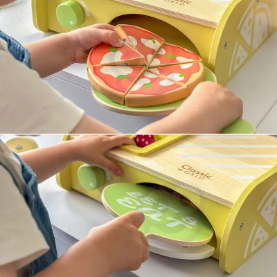 Drewniany piec do pizzy Classic World | Pan Piksel