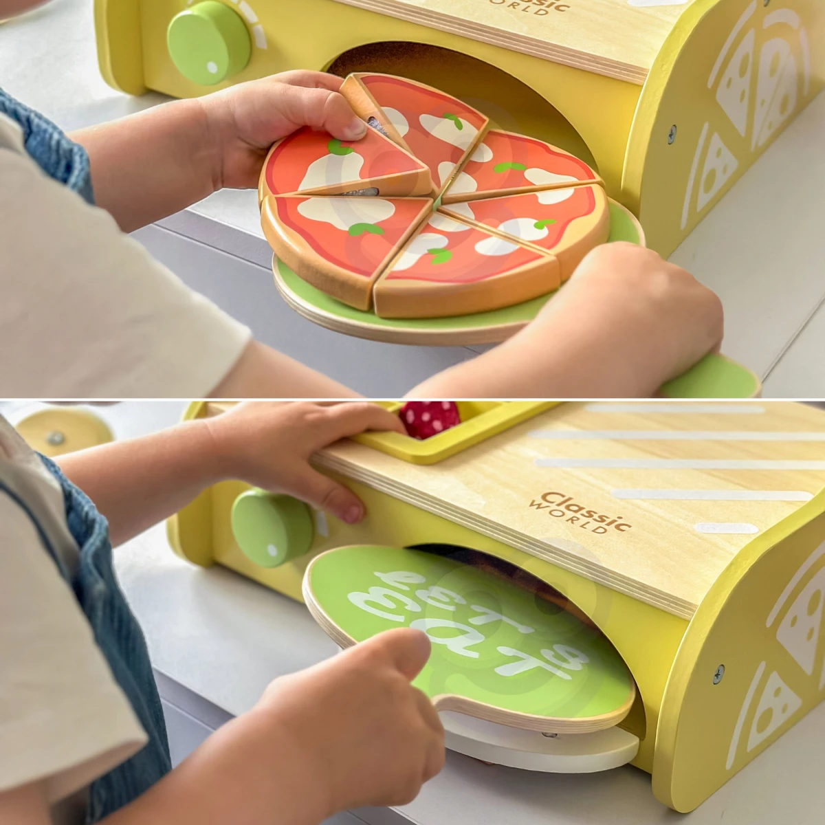 Drewniany piec do pizzy Classic World | Pan Piksel