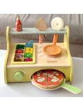 Drewniany piec do pizzy Classic World | Pan Piksel