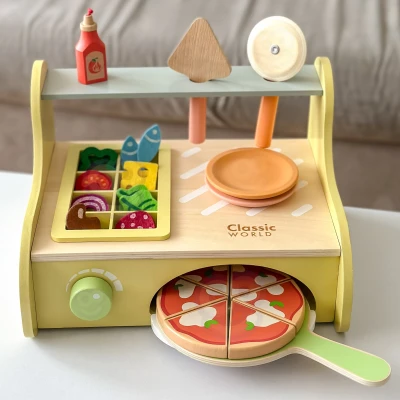 Drewniany piec do pizzy Classic World | Pan Piksel
