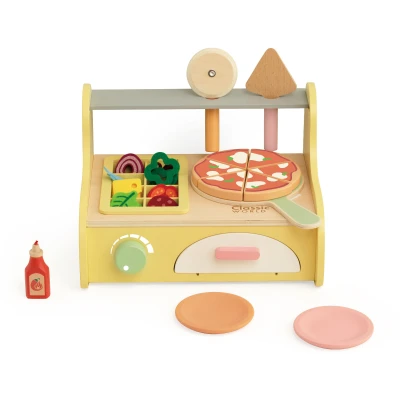 Drewniany piec do pizzy Classic World | Pan Piksel