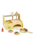 Drewniany piec do pizzy Classic World | Pan Piksel