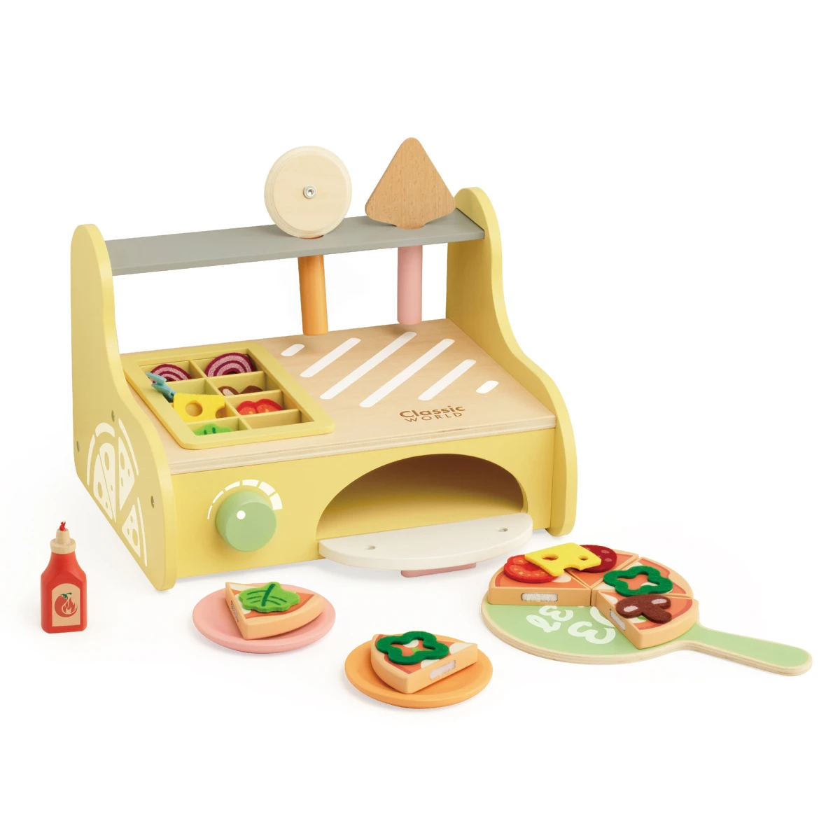 Drewniany piec do pizzy Classic World | Pan Piksel