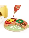 Drewniany piec do pizzy Classic World | Pan Piksel
