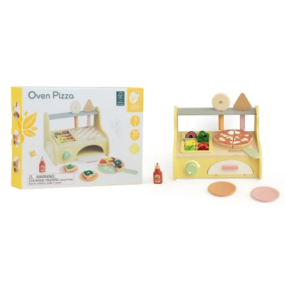 Drewniany piec do pizzy Classic World | Pan Piksel
