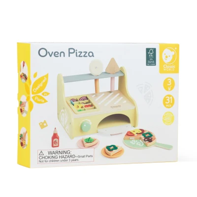 Drewniany piec do pizzy Classic World | Pan Piksel
