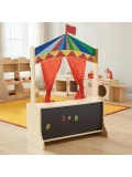 MASTERKIDZ Drewniany Teatrzyk dla Lalek Sklep Stragan | Pan Piksel