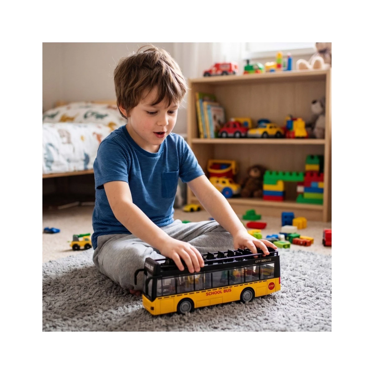 TOOKY TOY  Puzzle Ośmiokątne Drewniana Mozaika Edukacyjna (73el.) | Pan Piksel