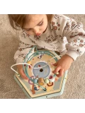 TOOKY TOY Interaktywny Drewniany Sześciokąt Montessori Otwierane Pudełko | Pan Piksel
