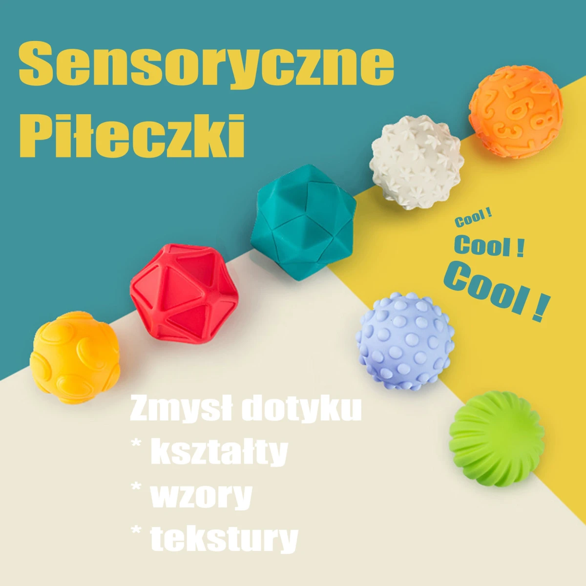 WOOPIE BABY Sensory Puzzles Squeeze Puzzle Sound Learning to Count 20 el. | Pan Piksel