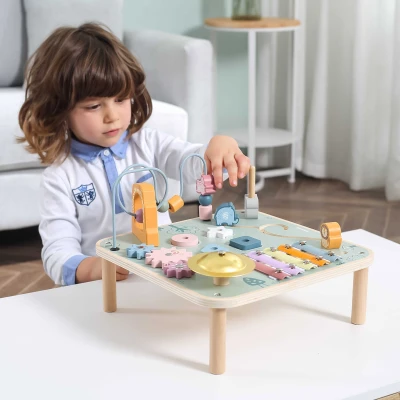 Muzyczny stolik edukacyjny PolarB Viga | Pan Piksel