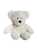 Warmies Cream Curly Bear | Kremowy Miś | Pan Piksel