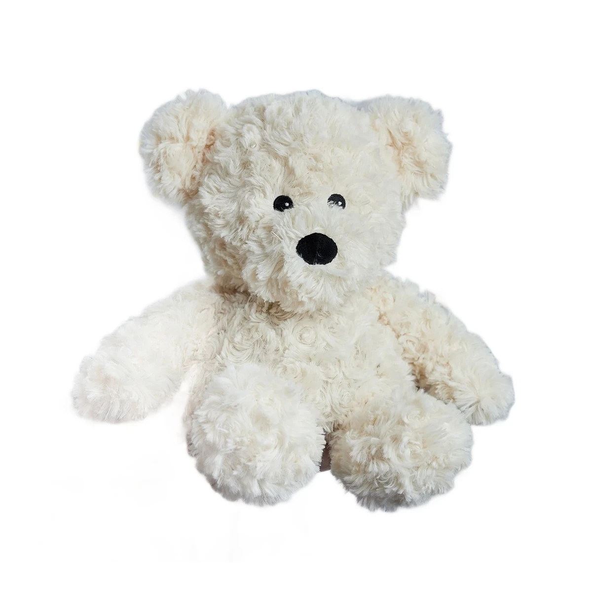 Warmies Cream Curly Bear | Kremowy Miś | Pan Piksel