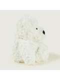 Warmies Cream Curly Bear | Kremowy Miś | Pan Piksel