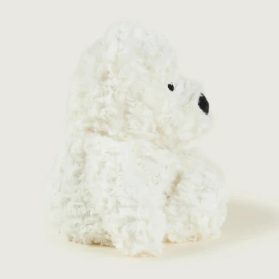 Warmies Cream Curly Bear | Kremowy Miś | Pan Piksel