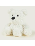 Warmies Cream Curly Bear | Kremowy Miś | Pan Piksel