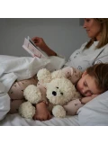 Warmies Cream Curly Bear | Kremowy Miś | Pan Piksel