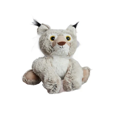 Warmies | Bobcat Ryś | pluszak obciążeniowy | termofor | kompres | Pan Piksel