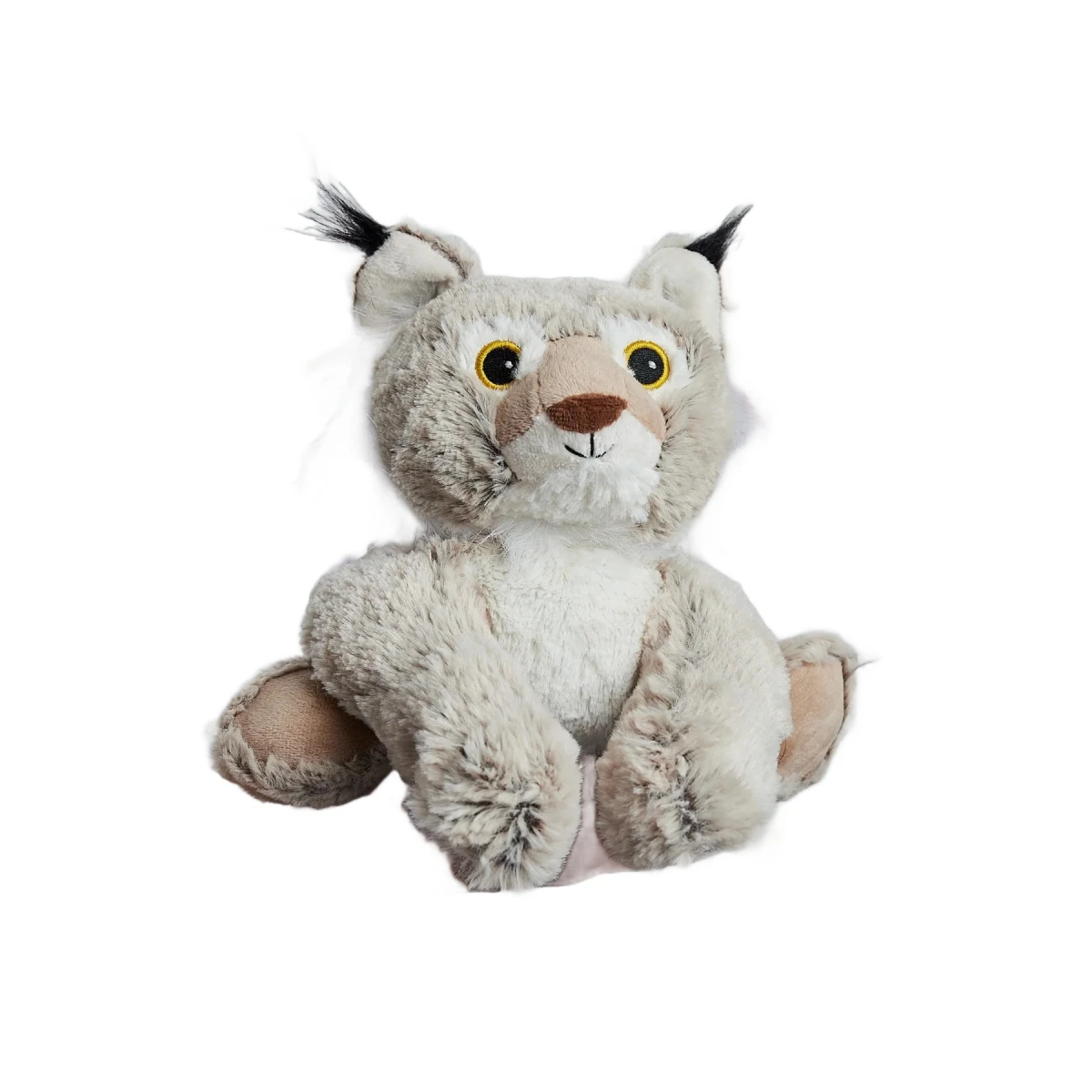Warmies | Bobcat Ryś | pluszak obciążeniowy | termofor | kompres | Pan Piksel