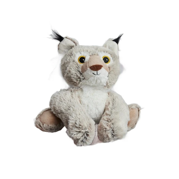 Warmies | Bobcat Ryś | pluszak obciążeniowy | termofor | kompres | Pan Piksel