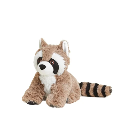 Warmies | Racoon Szop pracz | pluszak obciążeniowy | termofor | kompres | Pan Piksel