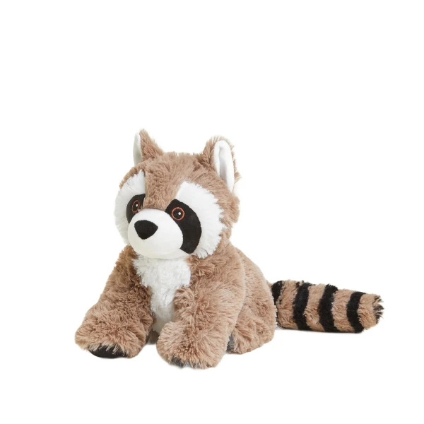 Warmies | Racoon Szop pracz | pluszak obciążeniowy | termofor | kompres | Pan Piksel