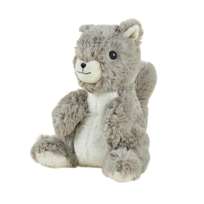 Warmies | Squirell Grey Wiewiórka | pluszak obciążeniowy | termofor | kompres | Pan Piksel