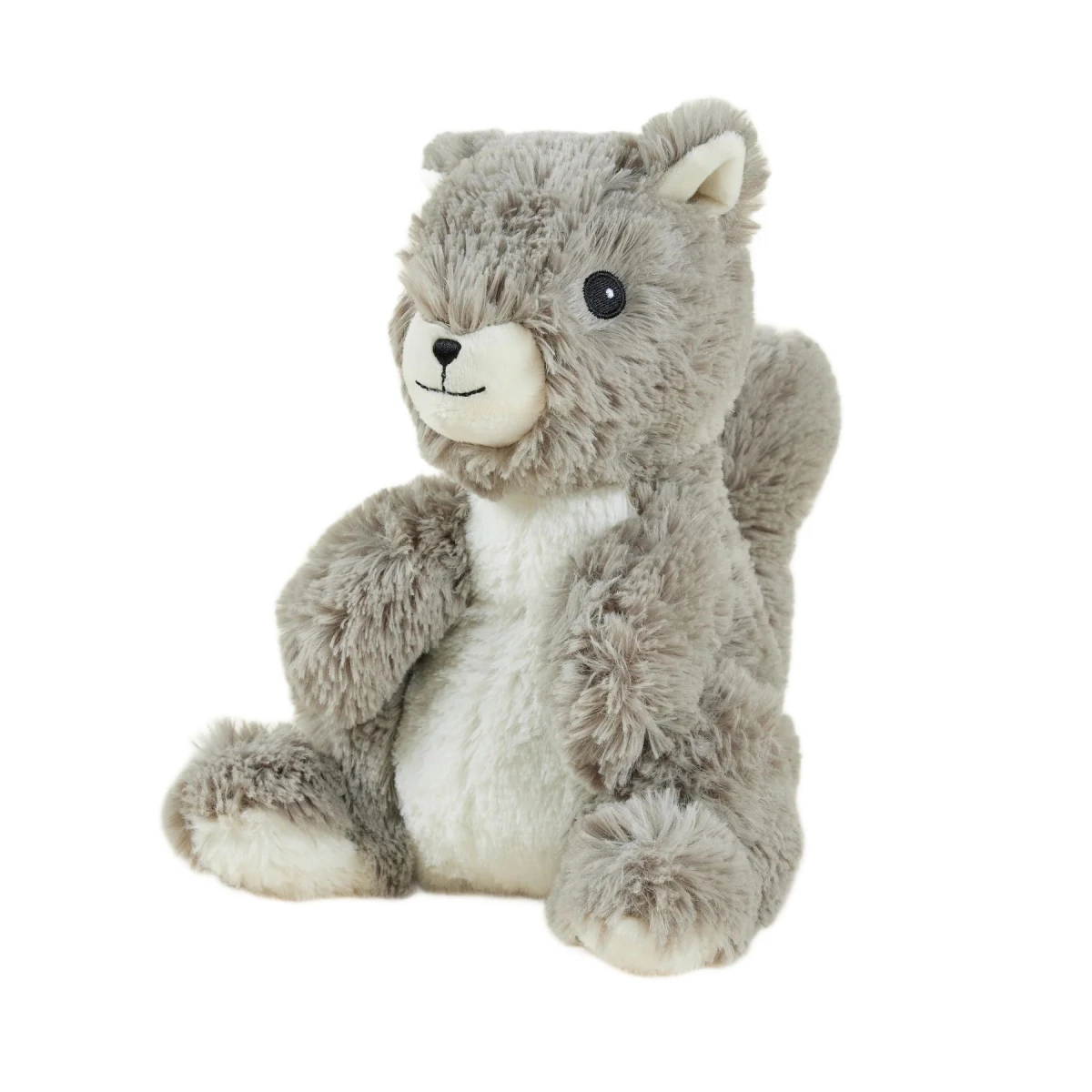 Warmies | Squirell Grey Wiewiórka | pluszak obciążeniowy | termofor | kompres | Pan Piksel
