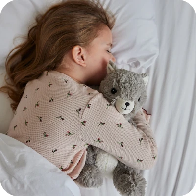 Warmies | Squirell Grey Wiewiórka | pluszak obciążeniowy | termofor | kompres | Pan Piksel