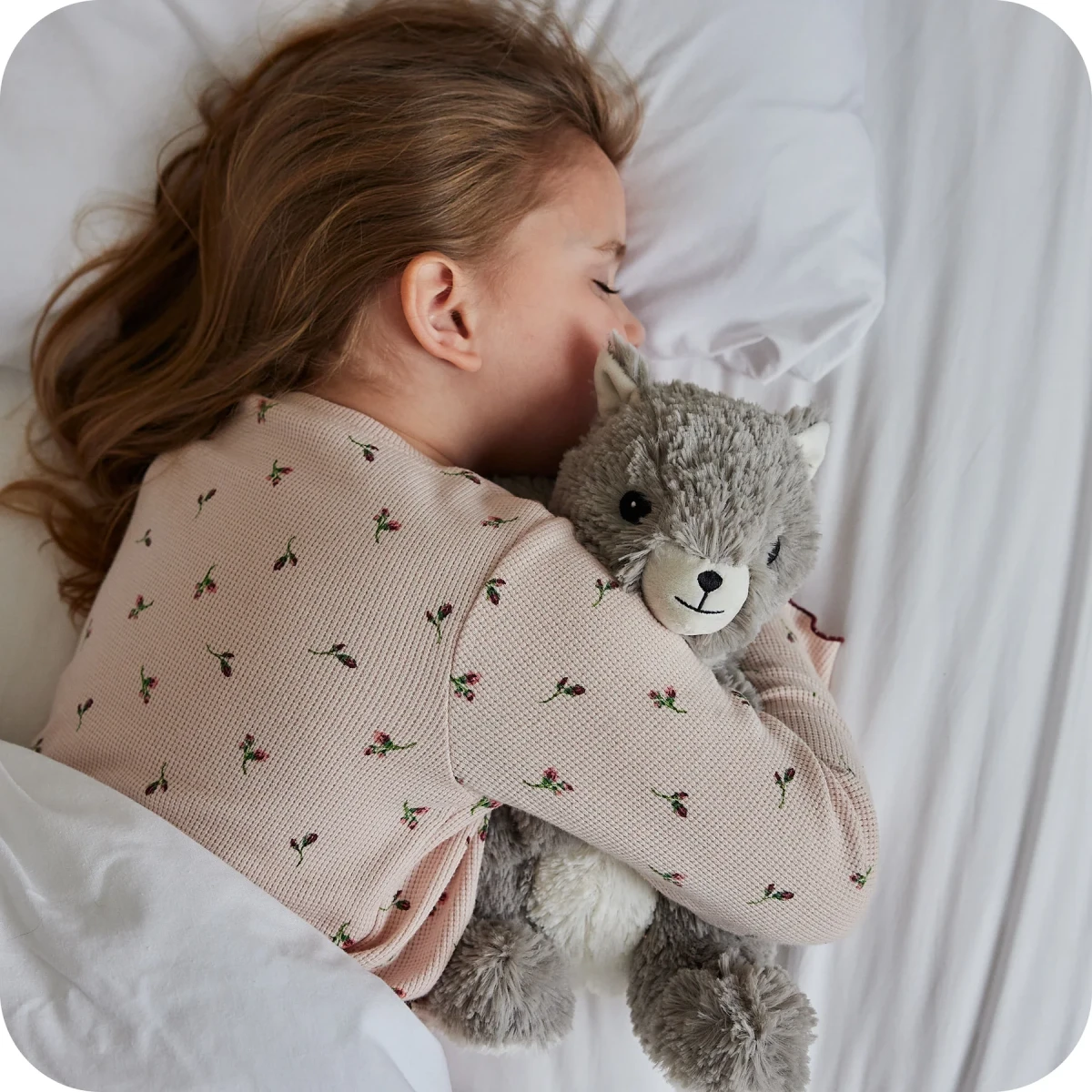 Warmies | Squirell Grey Wiewiórka | pluszak obciążeniowy | termofor | kompres | Pan Piksel