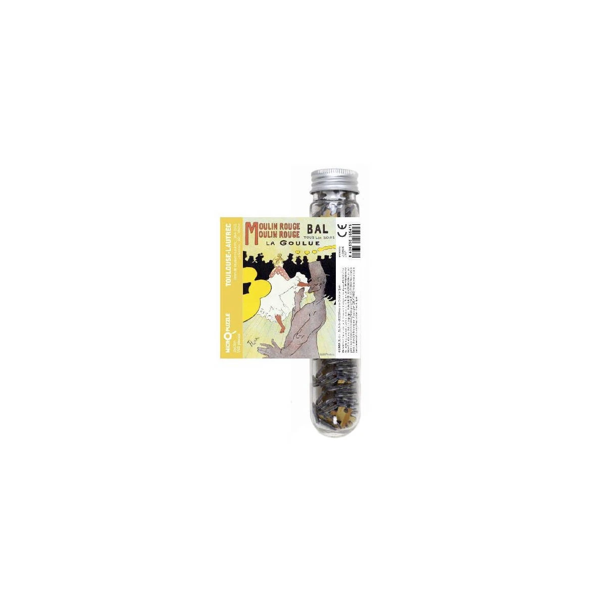 LONDJI Puzzle mikro menzurka La Goulue | Pan Piksel