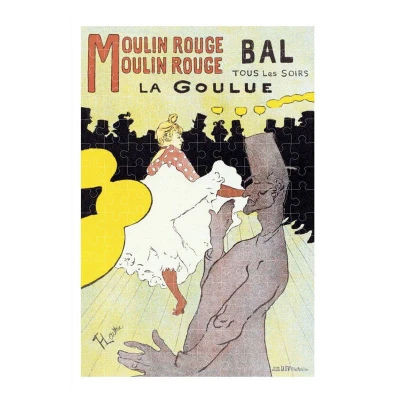 LONDJI Puzzle mikro menzurka La Goulue | Pan Piksel