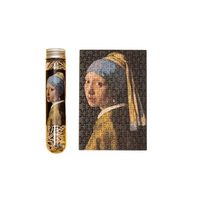 LONDJI Puzzle mikro menzurka Johannes Vermeer Dziewczyna z Perłą | Pan Piksel