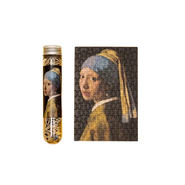 LONDJI Puzzle mikro menzurka Johannes Vermeer Dziewczyna z Perłą | Pan Piksel