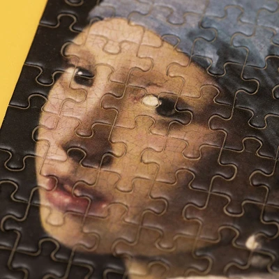 LONDJI Puzzle mikro menzurka Johannes Vermeer Dziewczyna z Perłą | Pan Piksel
