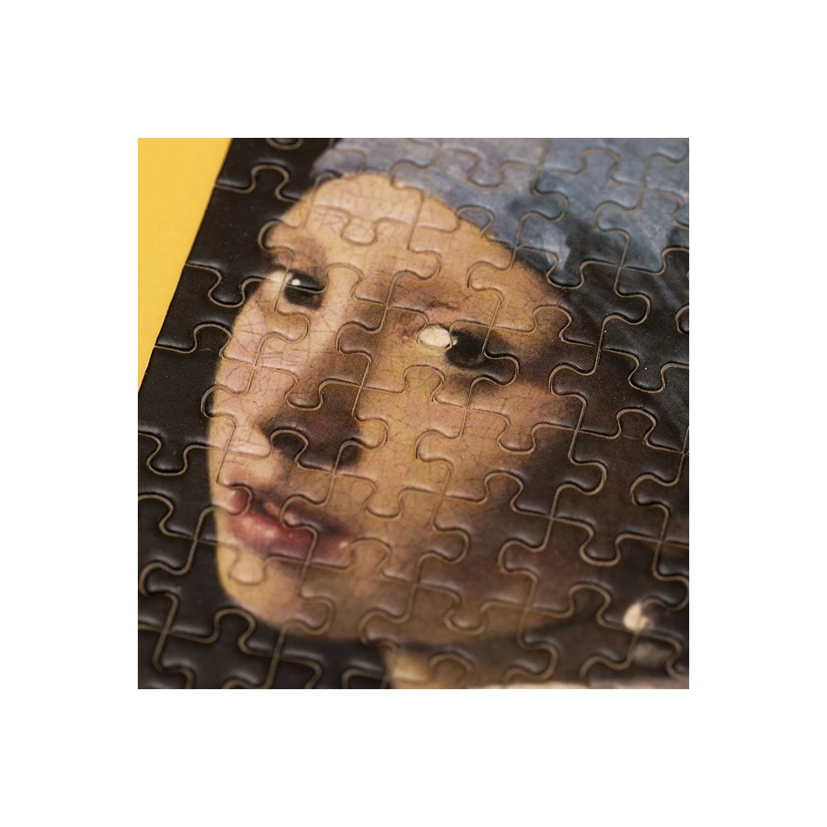 LONDJI Puzzle mikro menzurka Johannes Vermeer Dziewczyna z Perłą | Pan Piksel