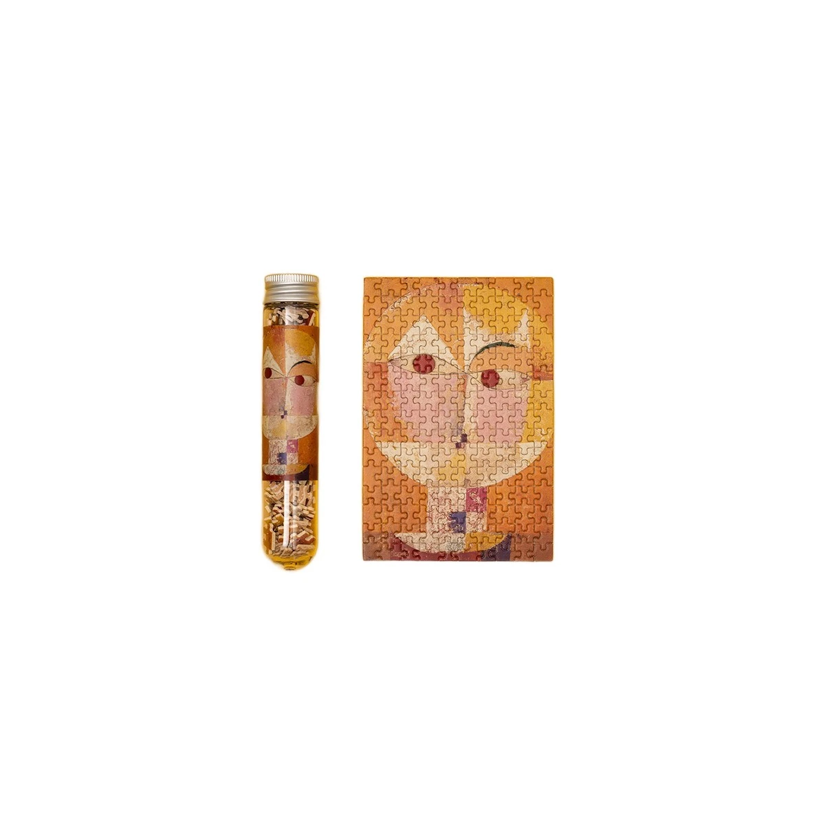 LONDJI Puzzle mikro menzurka Paul Klee Senecio | Pan Piksel