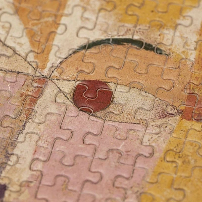 LONDJI Puzzle mikro menzurka Paul Klee Senecio | Pan Piksel